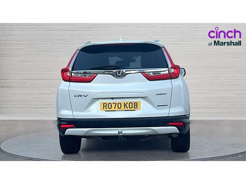 Honda CR-V CR-V 2.0 i-MMD Hybrid EX 5dr eCVT