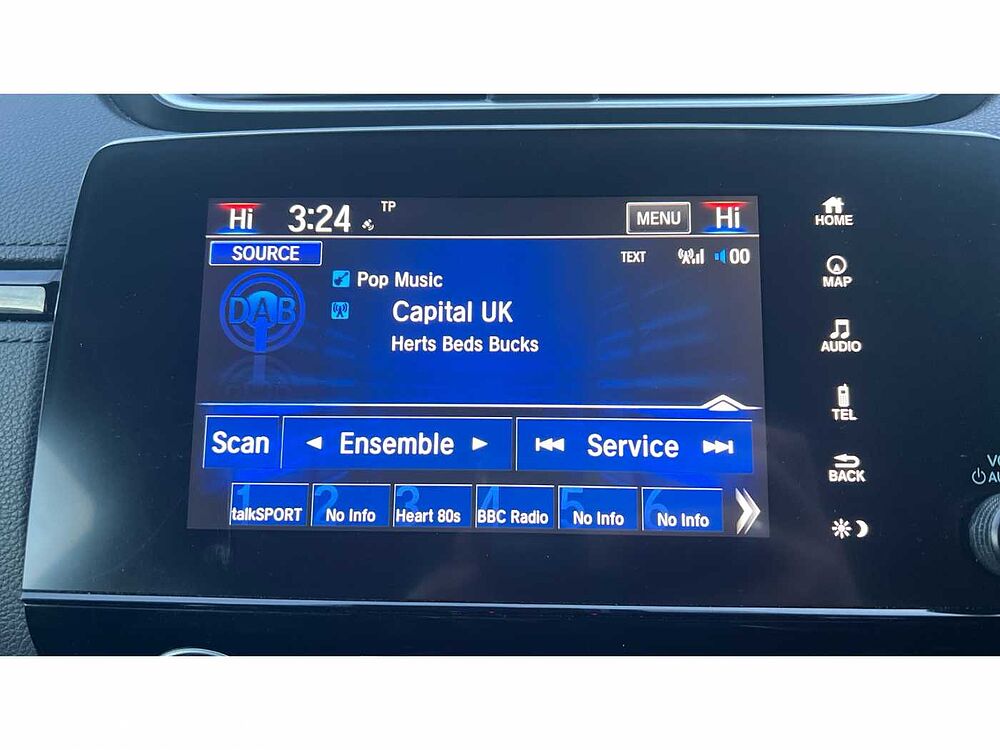 Honda CR-V CR-V 2.0 i-MMD Hybrid EX 5dr eCVT