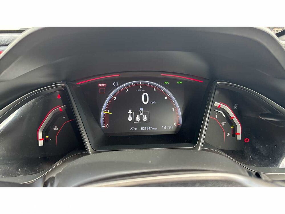 Honda Civic CIVIC 2.0 VTEC Turbo Type R GT 5dr