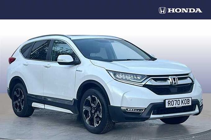 Honda  CR-V CR-V 2.0 i-MMD Hybrid EX 5dr eCVT