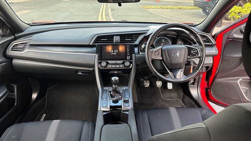 Honda Civic 1.0 VTEC Turbo 126 SR 5dr Petrol Hatchback