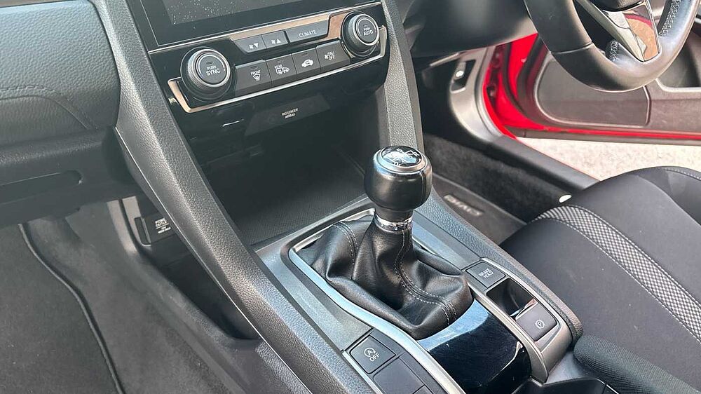 Honda Civic 1.0 VTEC Turbo 126 SR 5dr Petrol Hatchback