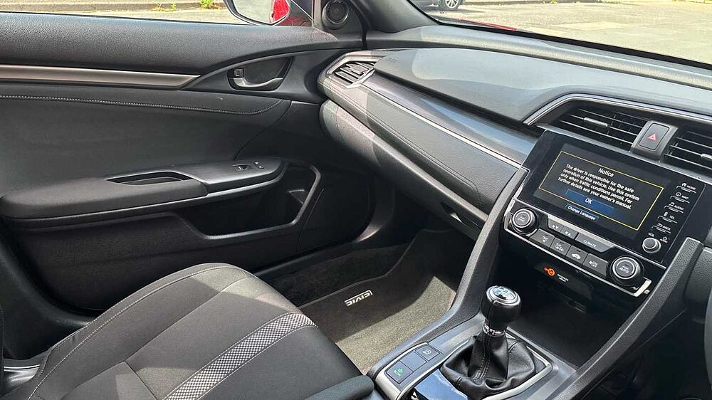 Honda Civic 1.0 VTEC Turbo 126 SR 5dr Petrol Hatchback