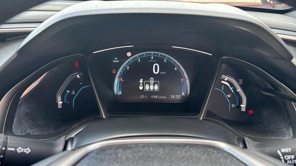 Honda Civic 1.0 VTEC Turbo 126 SR 5dr Petrol Hatchback