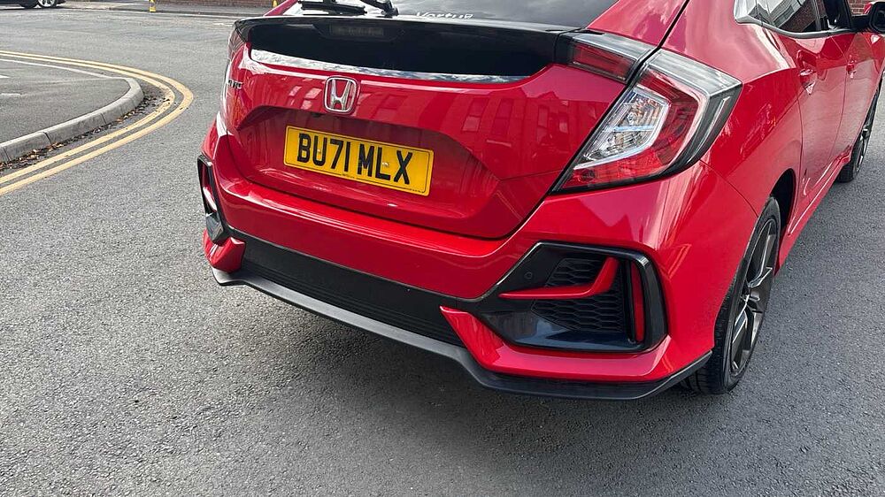 Honda Civic 1.0 VTEC Turbo 126 SR 5dr Petrol Hatchback