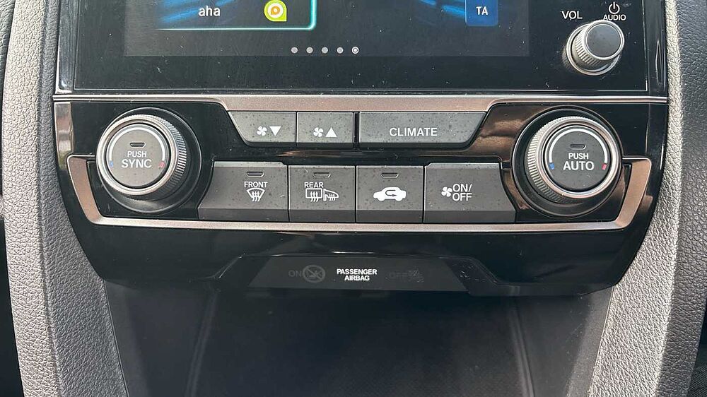 Honda Civic 1.0 VTEC Turbo 126 SR 5dr Petrol Hatchback