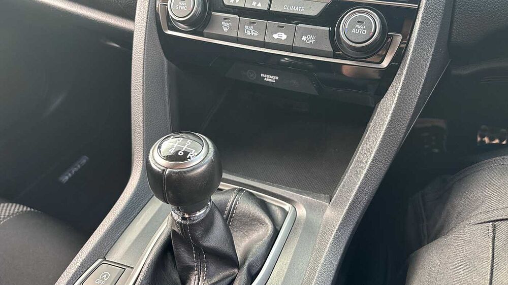 Honda Civic 1.0 VTEC Turbo 126 SR 5dr Petrol Hatchback