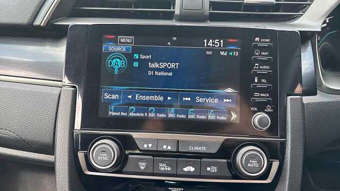 Honda  Civic 1.0 VTEC Turbo 126 SR 5dr Petrol Hatchback