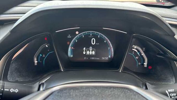 Honda  Civic 1.0 VTEC Turbo 126 SR 5dr Petrol Hatchback