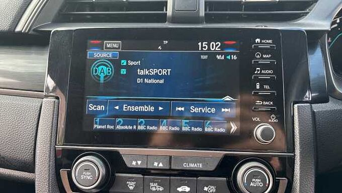 Honda  Civic 1.0 VTEC Turbo 126 SR 5dr Petrol Hatchback