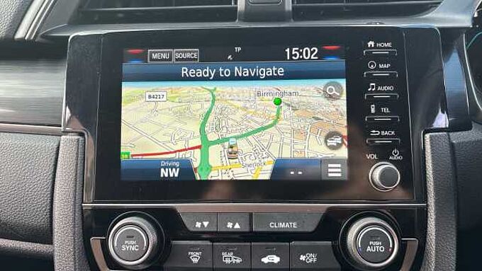 Honda  Civic 1.0 VTEC Turbo 126 SR 5dr Petrol Hatchback