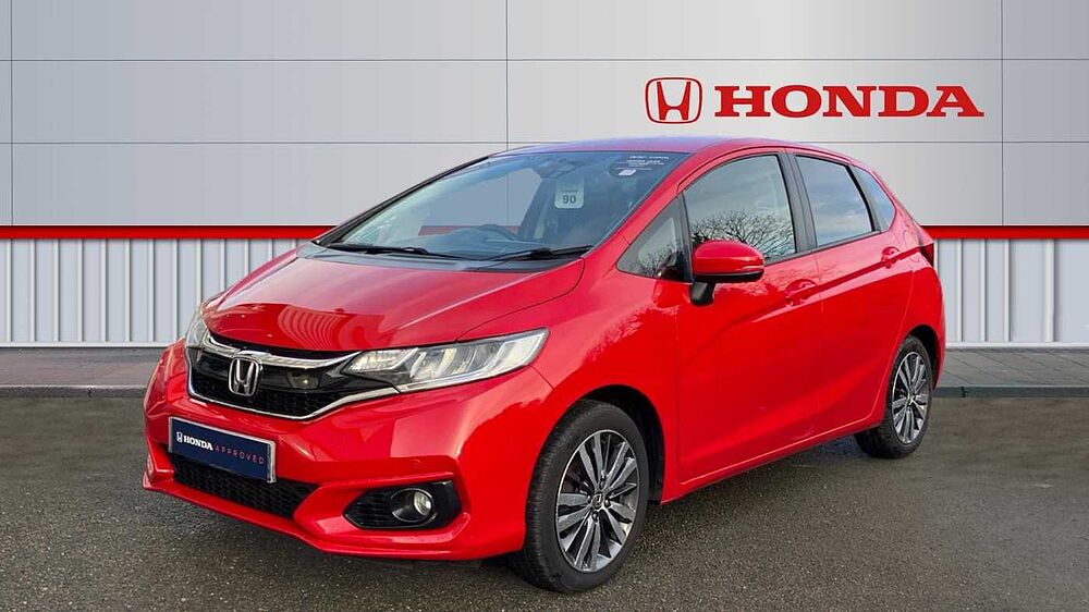 Honda Jazz 1.3 i-VTEC EX Navi 5dr Petrol Hatchback