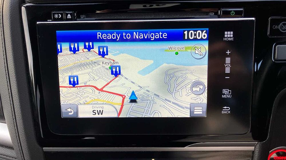 Honda Jazz 1.3 i-VTEC EX Navi 5dr Petrol Hatchback