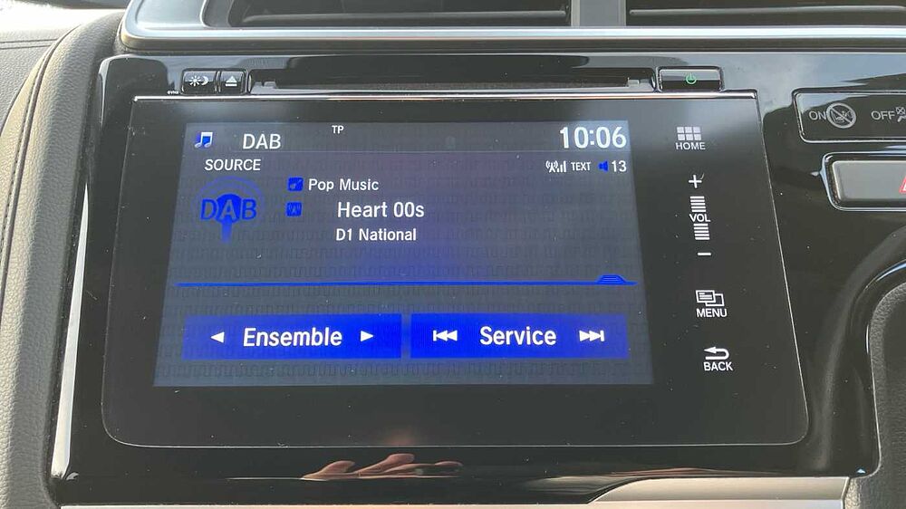 Honda Jazz 1.3 i-VTEC EX Navi 5dr Petrol Hatchback