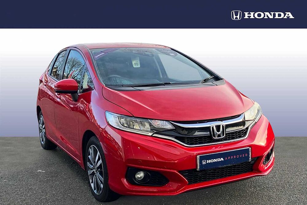 Honda Jazz 1.3 i-VTEC EX Navi 5dr Petrol Hatchback