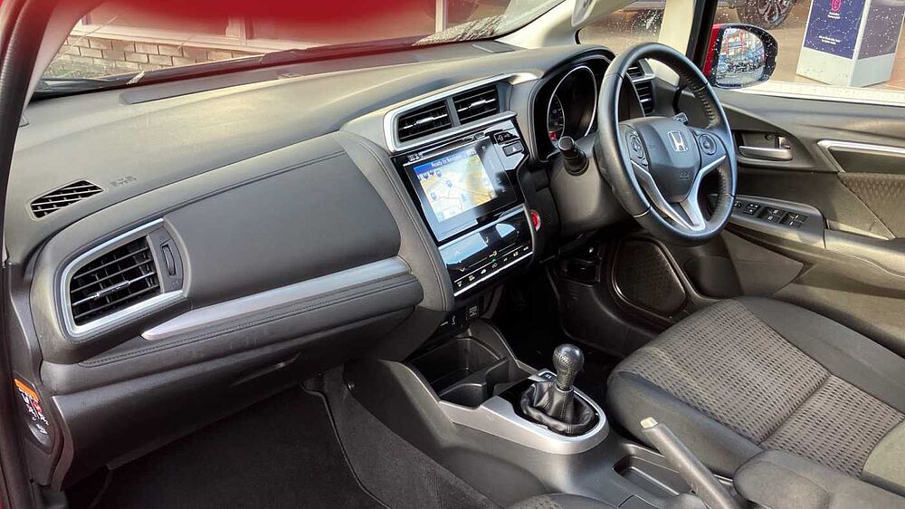 Honda Jazz 1.3 i-VTEC EX Navi 5dr Petrol Hatchback