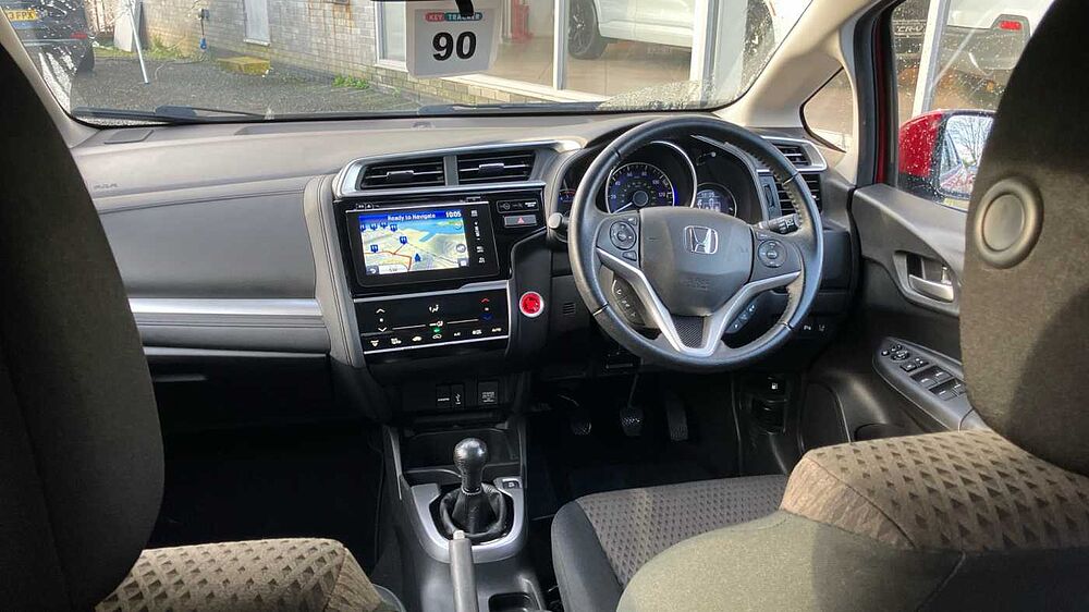 Honda Jazz 1.3 i-VTEC EX Navi 5dr Petrol Hatchback