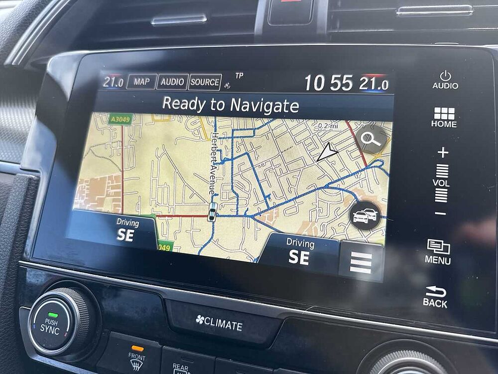 Honda Civic 1.0 VTEC Turbo 126 SR 5dr