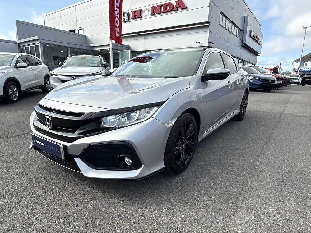Honda Civic 1.0 VTEC Turbo 126 EX 5dr CVT