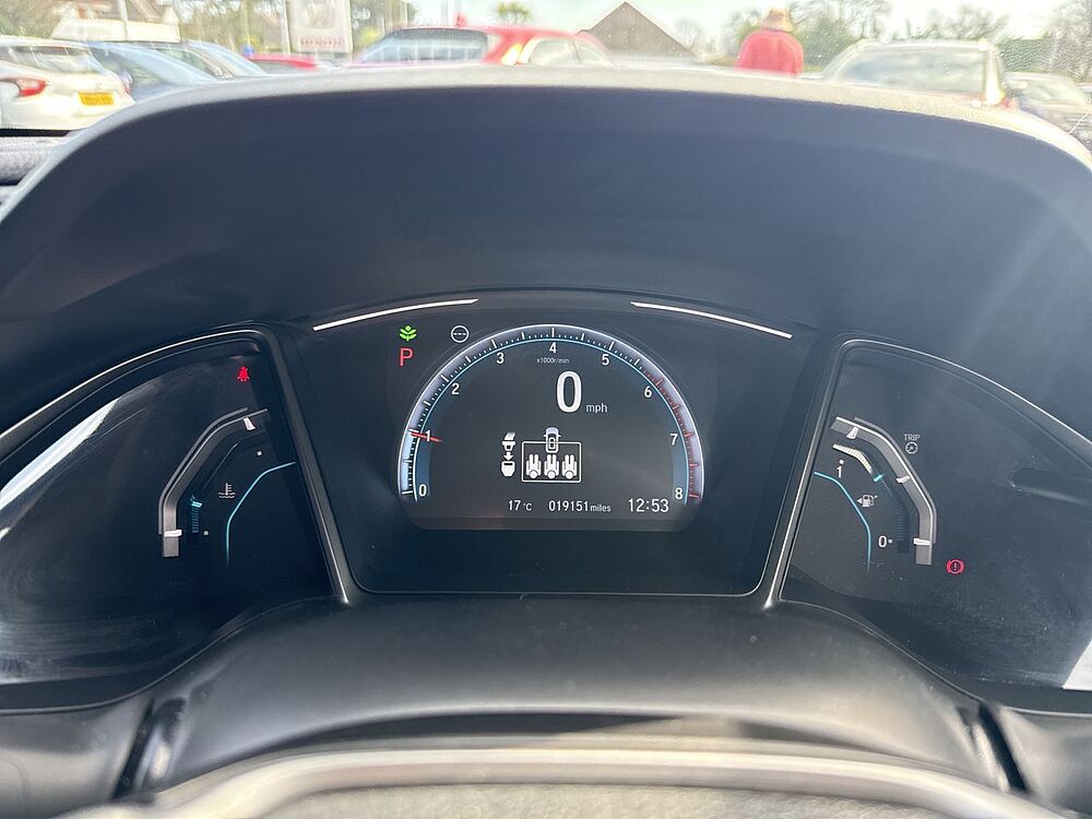 Honda Civic 1.0 VTEC Turbo 126 EX 5dr CVT