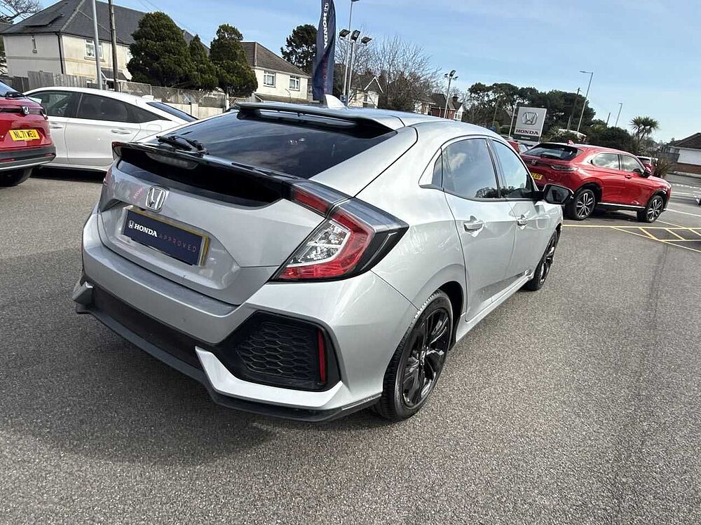 Honda Civic 1.0 VTEC Turbo 126 EX 5dr CVT