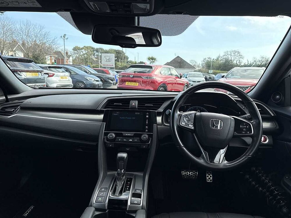 Honda Civic 1.0 VTEC Turbo 126 EX 5dr CVT