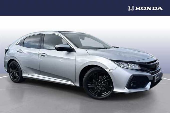 Honda  Civic 1.0 VTEC Turbo 126 EX 5dr CVT