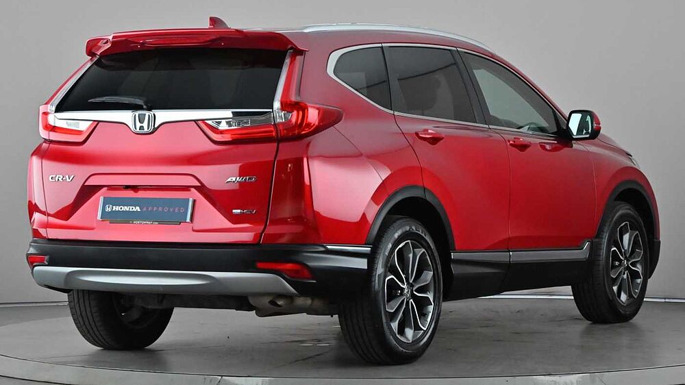 Honda CR-V HONDA CR-V 2.0 h i-MMD SR SUV 5dr Petrol Hybrid eCVT 4WD Euro 6 (s/s) (184 ps)