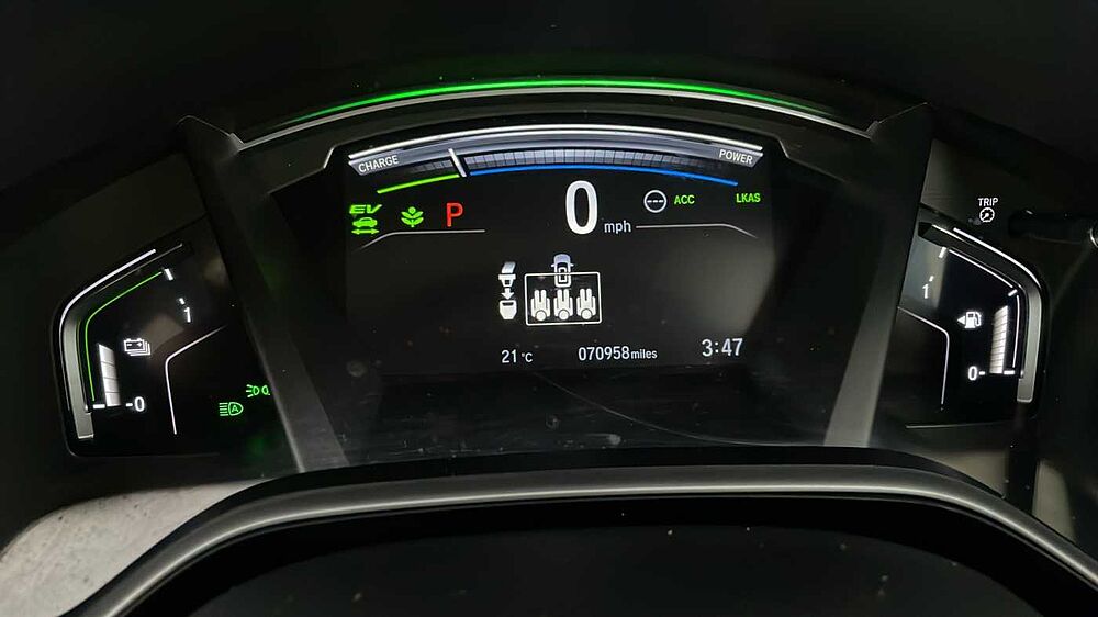 Honda CR-V HONDA CR-V 2.0 h i-MMD SR SUV 5dr Petrol Hybrid eCVT 4WD Euro 6 (s/s) (184 ps)