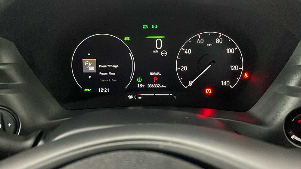 Honda HR-V HONDA HR-V 1.5 h i-MMD Advance SUV 5dr Petrol Hybrid CVT Euro 6 (s/s) (131 ps)