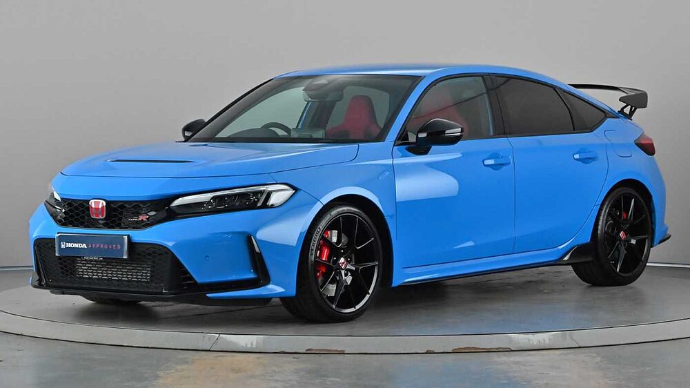Honda Civic HONDA Civic 2.0 VTEC Turbo Type R Hatchback 5dr Petrol Manual Euro 6 (s/s) (329