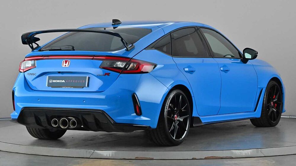 Honda Civic HONDA Civic 2.0 VTEC Turbo Type R Hatchback 5dr Petrol Manual Euro 6 (s/s) (329