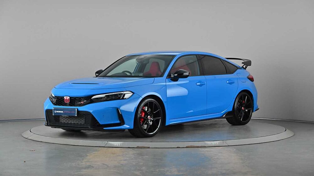 Honda Civic HONDA Civic 2.0 VTEC Turbo Type R Hatchback 5dr Petrol Manual Euro 6 (s/s) (329