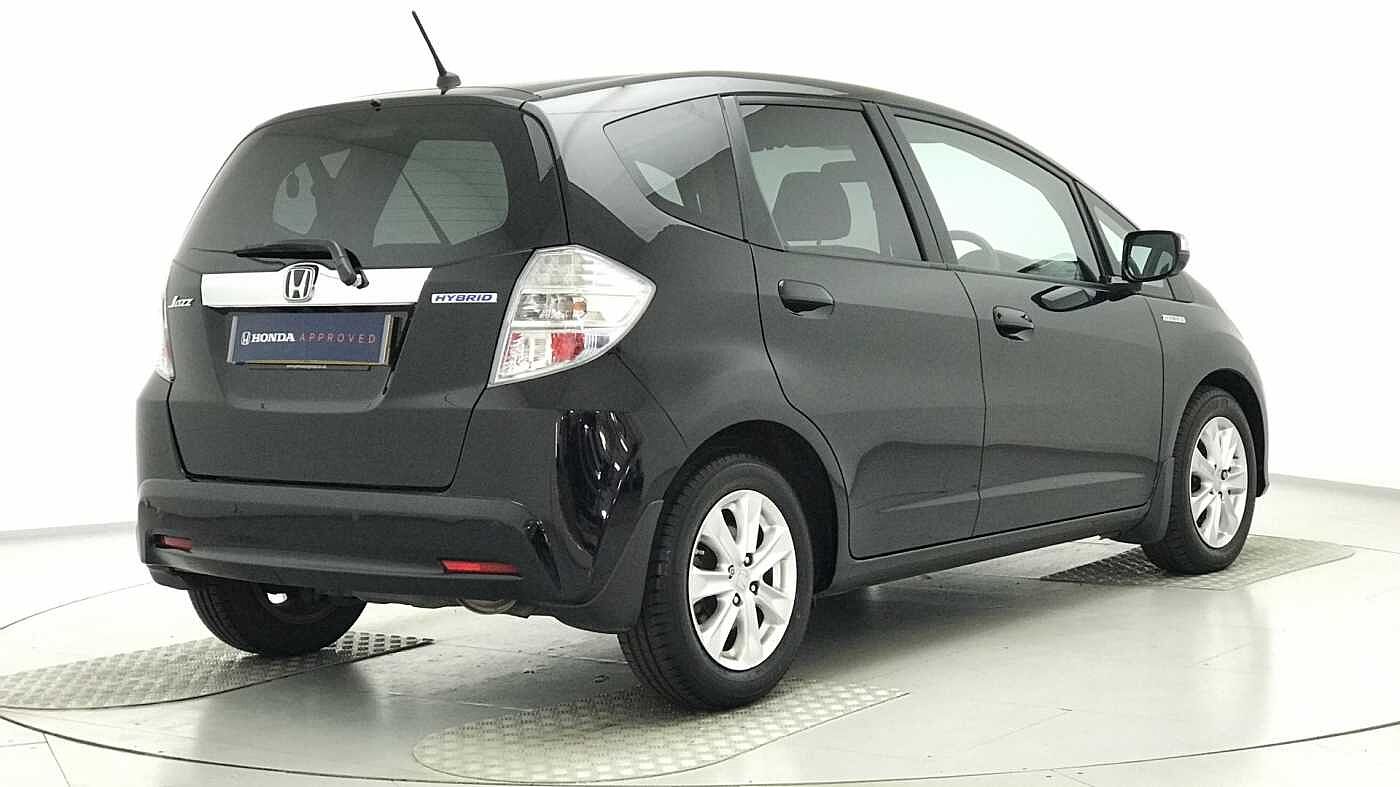 Used Honda Jazz: Hybrid Version | Buy Approved Second-Hand ...