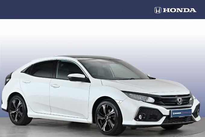 Honda  Civic HONDA Civic 1.0 VTEC Turbo EX Hatchback 5dr Petrol Manual Euro 6 (s/s) (129 ps)