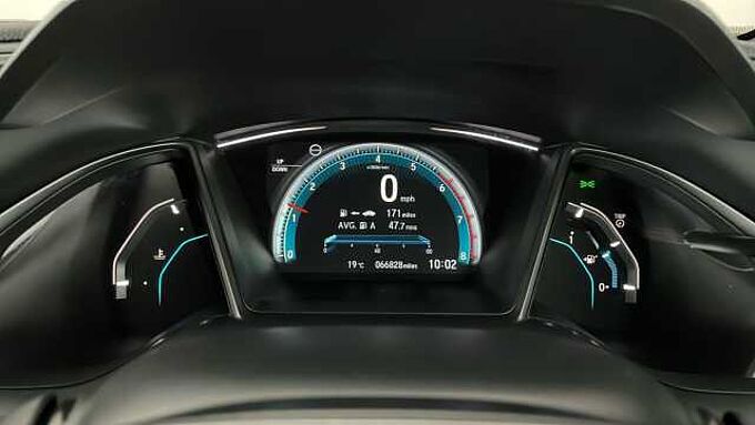 Honda Civic HONDA Civic 1.0 VTEC Turbo EX Hatchback 5dr Petrol Manual Euro 6 (s/s) (129 ps)