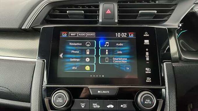 Honda Civic HONDA Civic 1.0 VTEC Turbo EX Hatchback 5dr Petrol Manual Euro 6 (s/s) (129 ps)