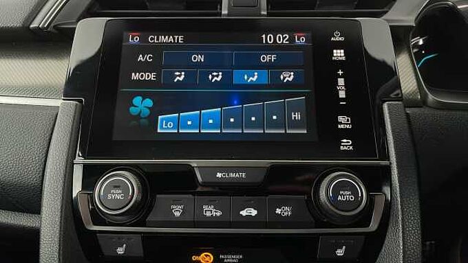 Honda Civic HONDA Civic 1.0 VTEC Turbo EX Hatchback 5dr Petrol Manual Euro 6 (s/s) (129 ps)