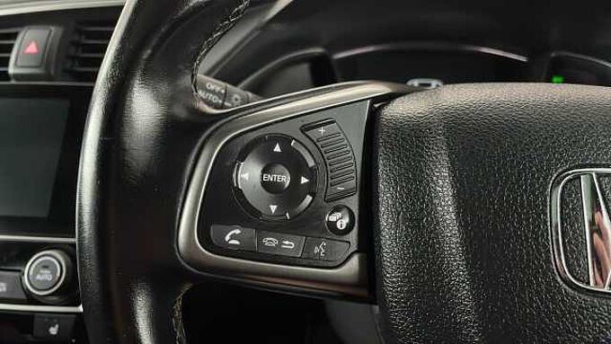 Honda Civic HONDA Civic 1.0 VTEC Turbo EX Hatchback 5dr Petrol Manual Euro 6 (s/s) (129 ps)