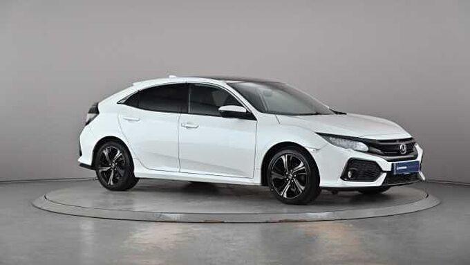Honda Civic HONDA Civic 1.0 VTEC Turbo EX Hatchback 5dr Petrol Manual Euro 6 (s/s) (129 ps)