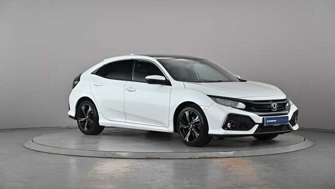 Honda Civic HONDA Civic 1.0 VTEC Turbo EX Hatchback 5dr Petrol Manual Euro 6 (s/s) (129 ps)
