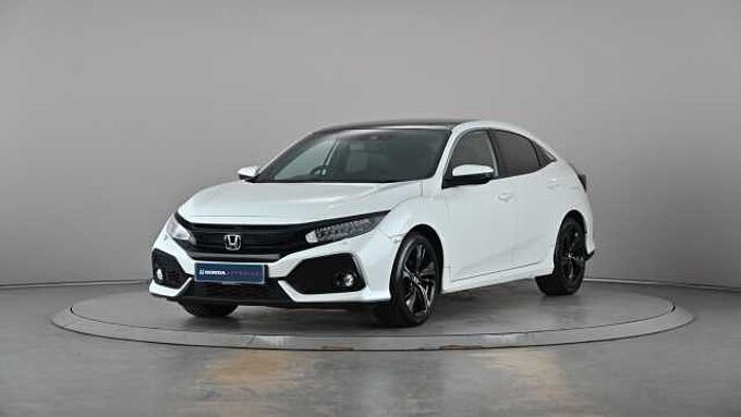 Honda Civic HONDA Civic 1.0 VTEC Turbo EX Hatchback 5dr Petrol Manual Euro 6 (s/s) (129 ps)