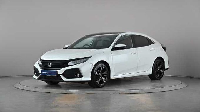 Honda Civic HONDA Civic 1.0 VTEC Turbo EX Hatchback 5dr Petrol Manual Euro 6 (s/s) (129 ps)