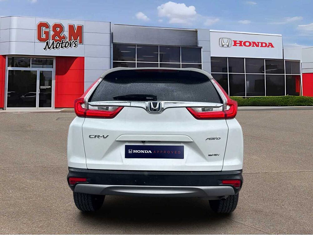 Honda Cr-v 2.0 i-MMD Hybrid SR 5dr eCVT