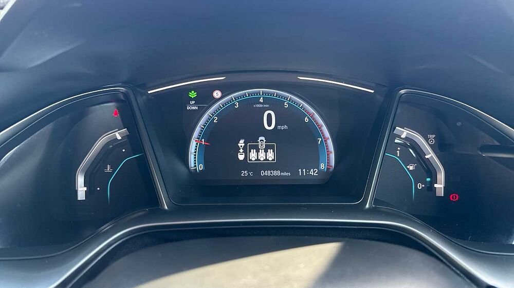 Honda Civic 1.0 VTEC Turbo 126 SR 5dr Petrol Hatchback