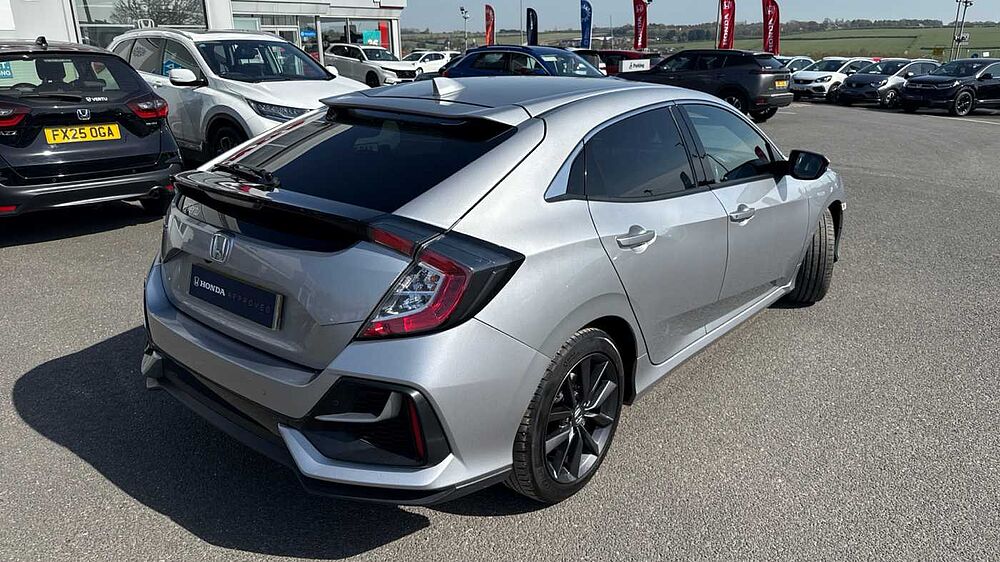Honda Civic 1.0 VTEC Turbo 126 SR 5dr Petrol Hatchback