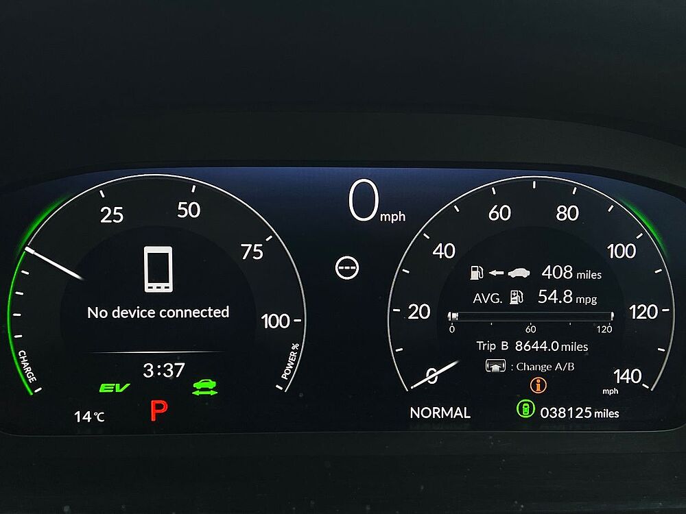 Honda Civic 5dr 2.0 I-mmd Hybrid Advance