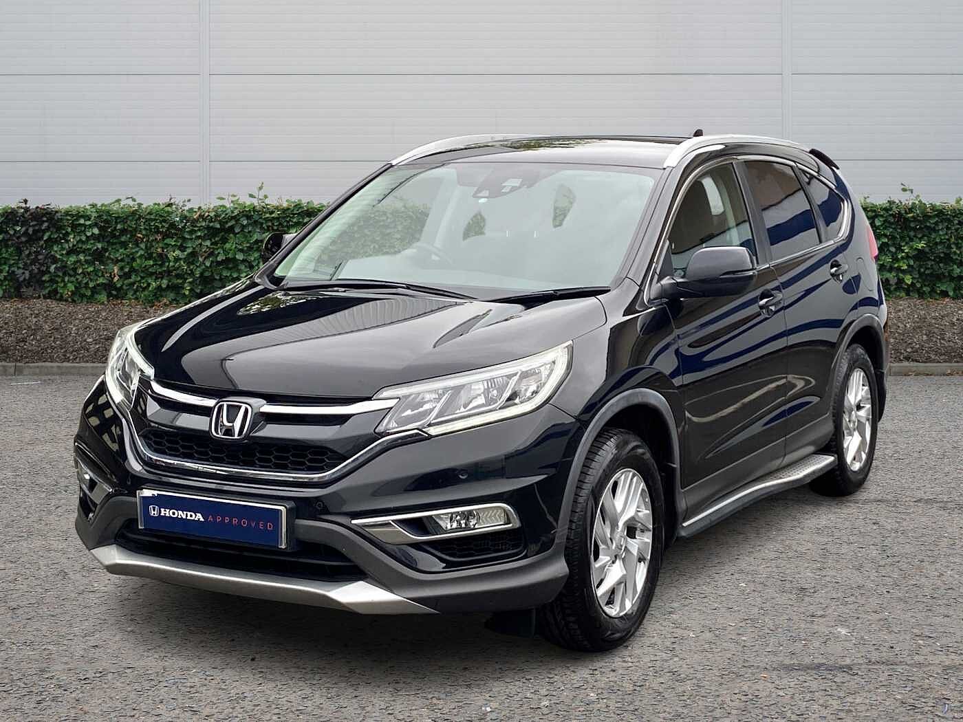 Used Honda CRV Compact SUV Buy Approved SecondHand Models Here
