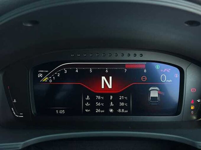 Honda Civic 2.0 VTEC Turbo Type R Hatchback 5dr Petrol Manual Euro 6 (s/s) (329 ps)