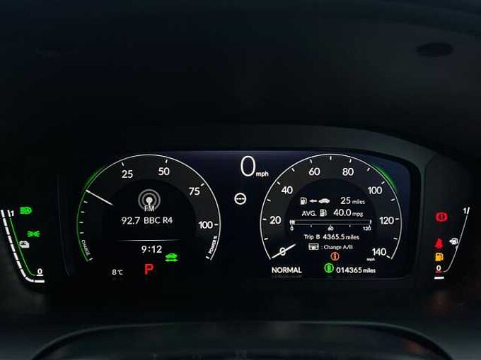 Honda ZRV 2.0 h i-MMD Elegance SUV 5dr Petrol Hybrid eCVT Euro 6 (s/s) (184 ps)